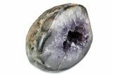 Sparkling Purple Amethyst Geode - Uruguay #379274-1